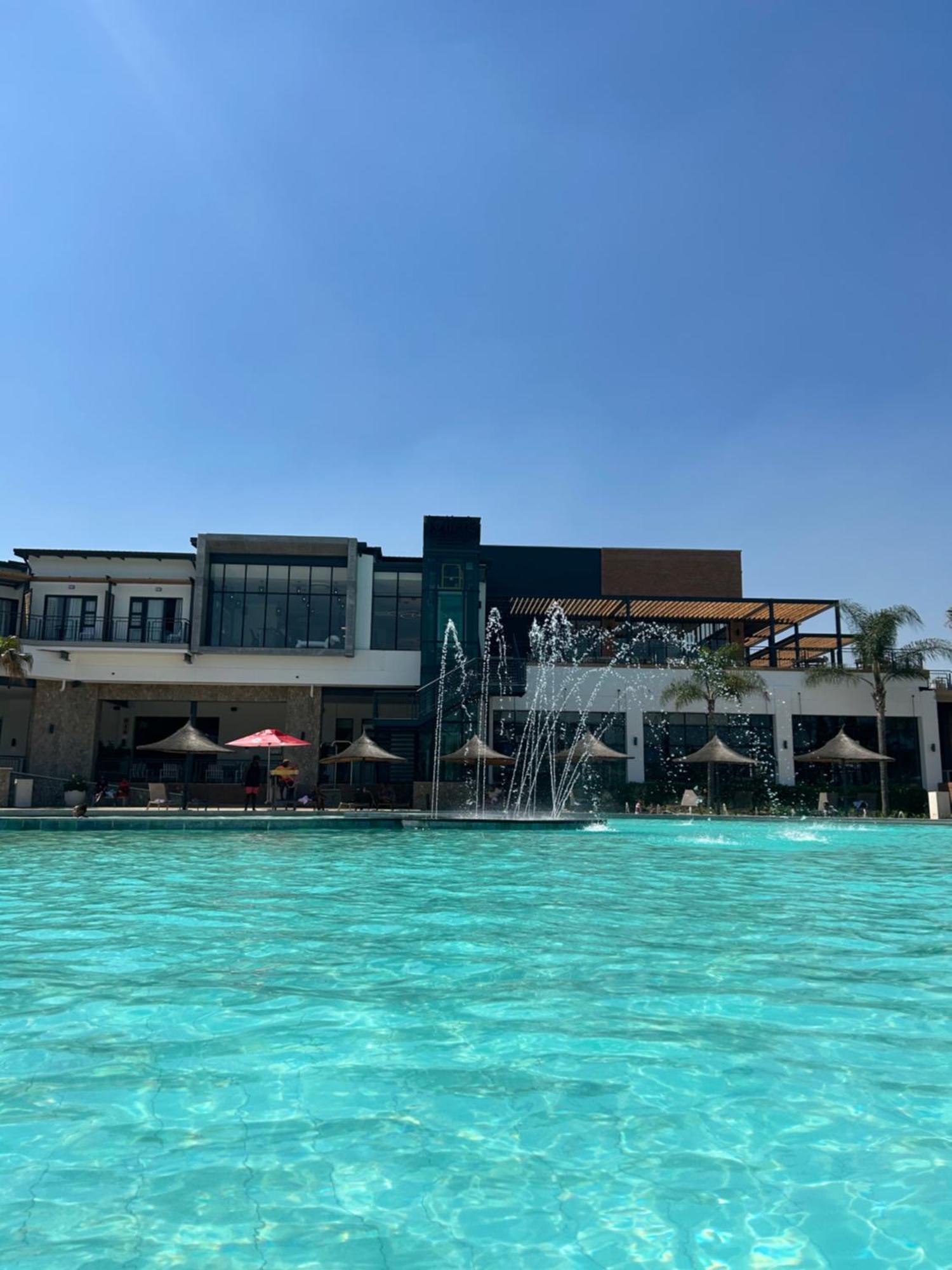 The Blyde Crystal Lagoon Riverwalk Estate Pretoria Exterior photo